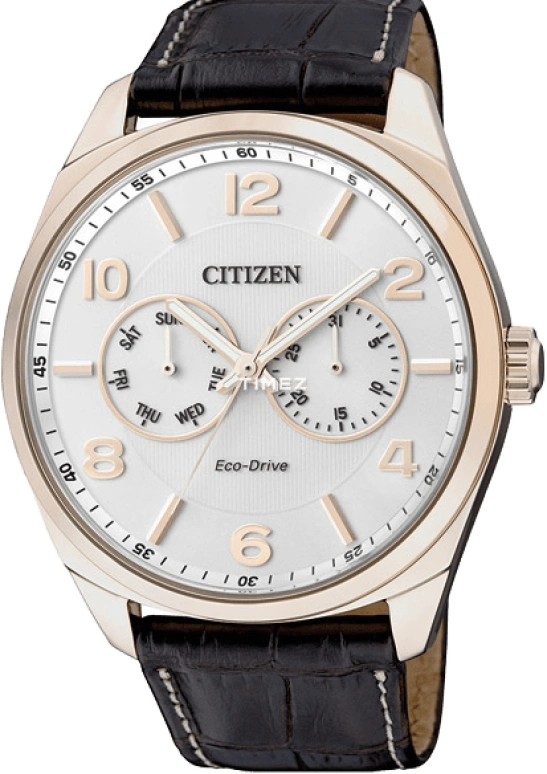 Citizen,Eco-Drive 42mm,42mm,Stainless Steel,White,Quartz,AO9024,AO9024-08A