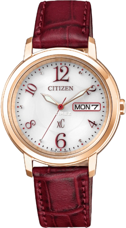 Citizen,Eco-Drive 32.50mm,32.50mm,Stainless Steel,White,Quartz,EW2422,EW2422-12A