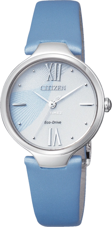 Citizen,Other 28mm,28mm,Stainless Steel,Silver,Quartz,EM0040,EM0040-21A