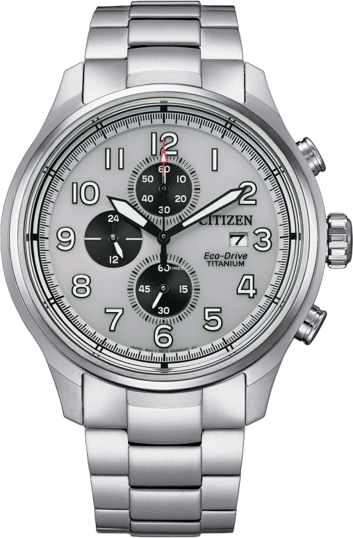 Citizen,Eco-Drive 44mm,44mm,Titanium,White,Quartz,CA0810,CA0810-88A