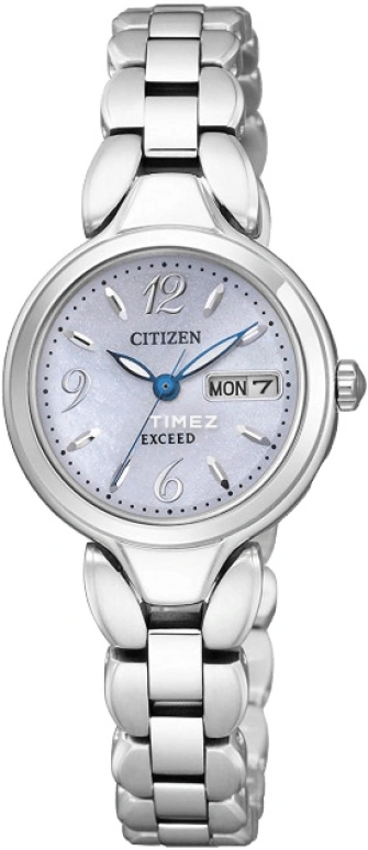 Citizen,Quartz 24.80mm,24.80mm,Titanium,White,Quartz,EW3240,EW3240-57A