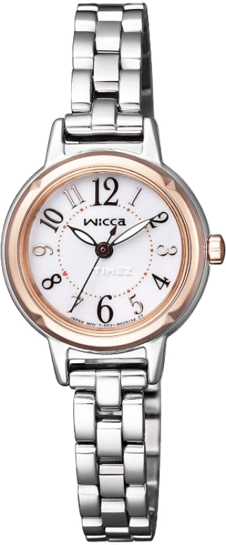 Citizen,Quartz 24mm,24mm,Stainless Steel,White,Quartz,KP3,KP3-619-11