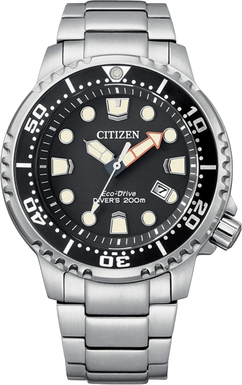 Citizen,ProMaster 44mm,44mm,Stainless Steel,Black,Quartz,BN0150,BN0150-61E