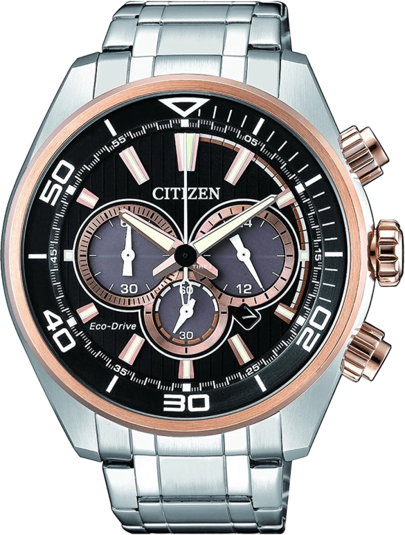 Citizen,Quartz 45mm,45mm,Stainless Steel,Black,Quartz,CA4336,CA4336-85E