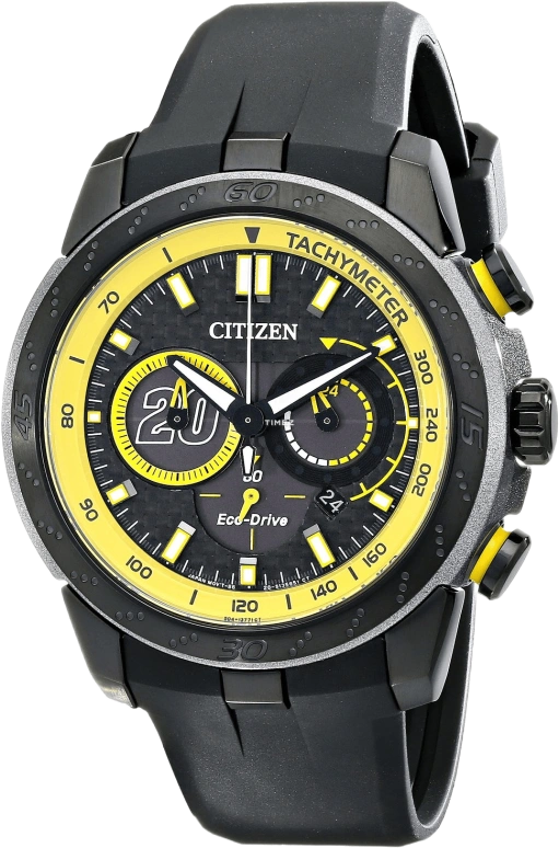Citizen,Quartz 46mm,46mm,Stainless Steel,Black,Quartz,CA4159,CA4159-03E