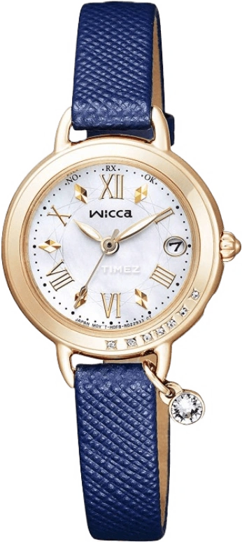 Citizen,Quartz 25.50mm,25.50mm,Stainless Steel,White,Quartz,KL0,KL0-821-10