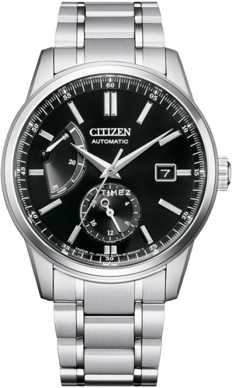 Citizen,Other 40.50mm,40.50mm,Stainless Steel,Black,Automatic,NB3001,NB3001-53E