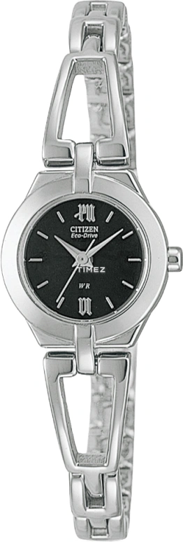 Citizen,Eco-Drive ,Stainless Steel,Black,Crystal Glass,EW5170,EW5170-50E