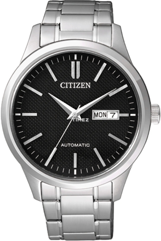 Citizen,Other 40mm,40mm,Stainless Steel,Black,Sapphire,NH7520,NH7520-56EB