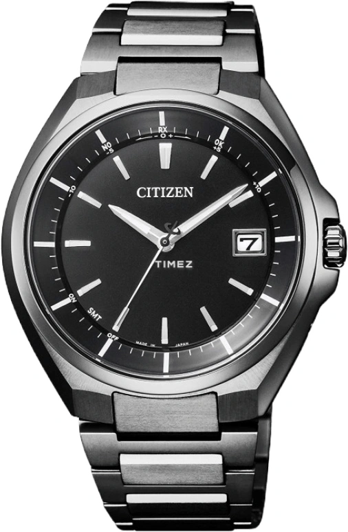 Citizen,Quartz 40mm,40mm,Titanium,Black,Quartz,CB3015,CB3015-53E