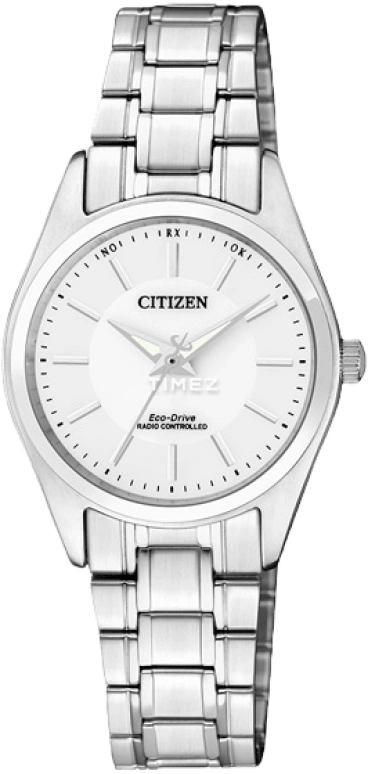 Citizen,Eco-Drive 27mm,27mm,Stainless Steel,White,Sapphire,ES5060,ES5060-53A