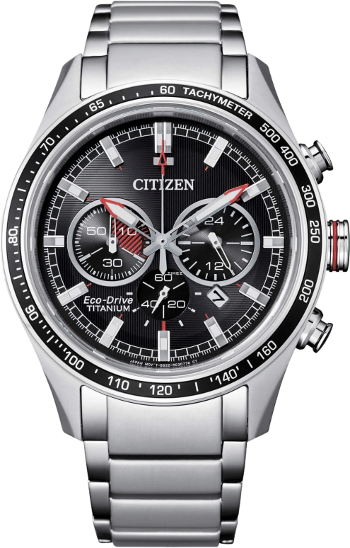 Citizen,Eco-Drive 42mm,42mm,Titanium,Black,Quartz,CA4491,CA4491-82E
