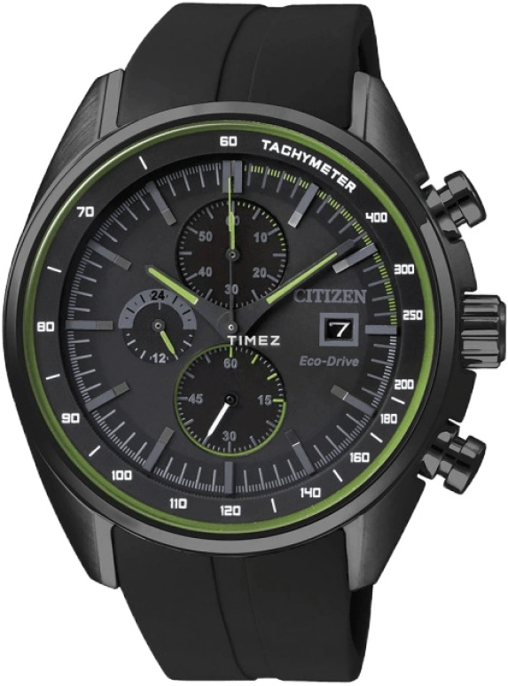 Citizen,Eco-Drive 43.80mm,43.80mm,Stainless Steel,Black,Quartz,CA0595,CA0595-03E