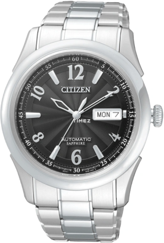 Citizen,Other ,Stainless Steel,Black,Sapphire,NH8310,NH8310-53E