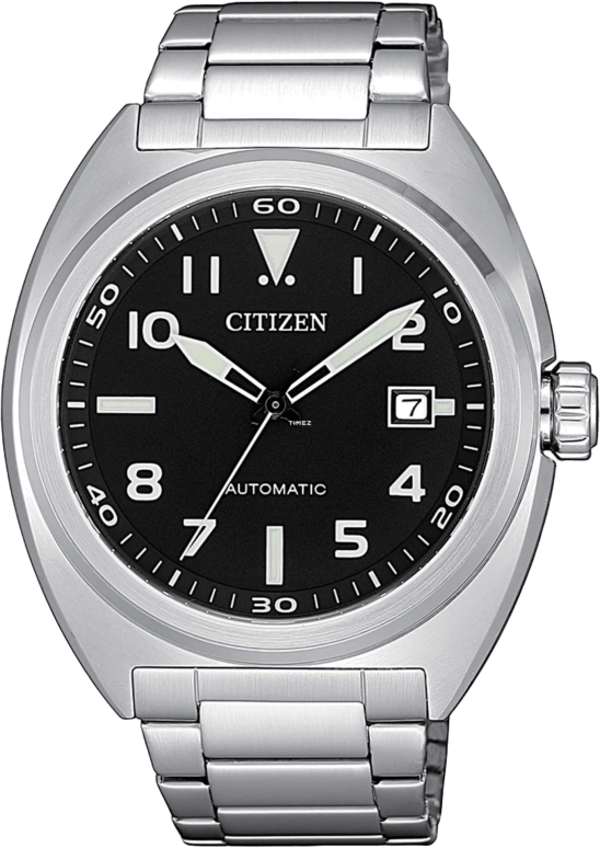 Citizen,Other 42mm,42mm,Stainless Steel,Black,Handwound,NJ0100,NJ0100-89E