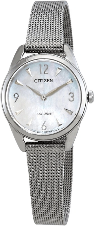 Citizen,CITIZEN L 27mm,27mm,Stainless Steel,White,Quartz,In-house Caliber,Crystal Glass,EM0680,EM0680-53D