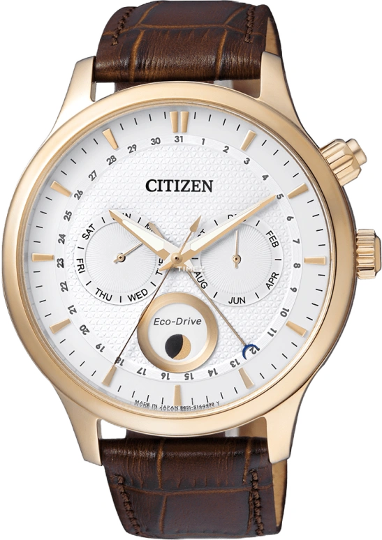 Citizen,Eco-Drive 42.30mm,42.30mm,Stainless Steel,Rose Gold,White,Sapphire,Rose Gold,AP1052,AP1052-00A