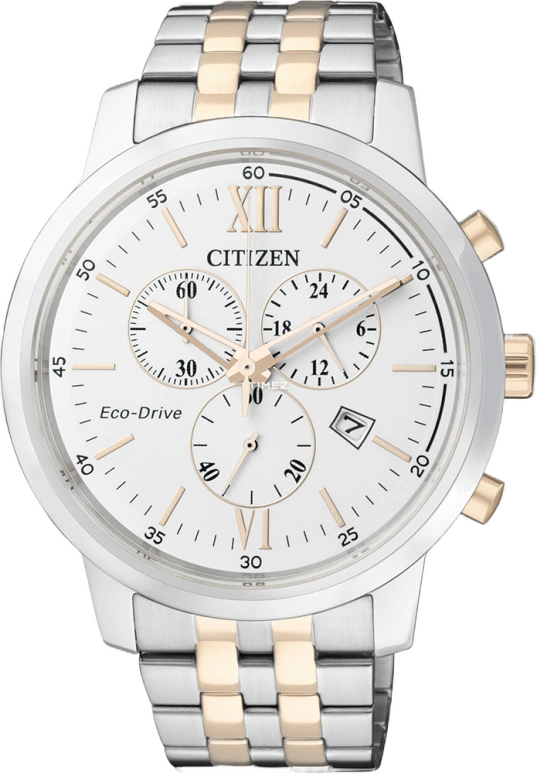 Citizen,Eco-Drive 42mm,42mm,Stainless Steel,White,Sapphire,AT2304,AT2304-50A