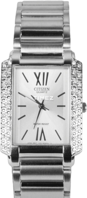 Citizen,Quartz 27mm,27mm,Stainless Steel,White,Quartz,BA5317,BA5317-57A
