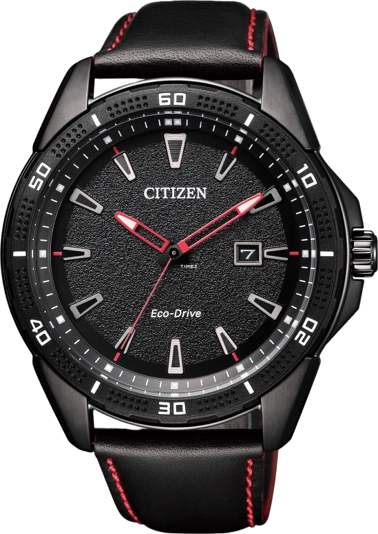 Citizen,Eco-Drive 45mm,45mm,Stainless Steel,Black,Quartz,In-house Caliber,Sapphire,Crystal Glass,AW1585,AW1585-04E