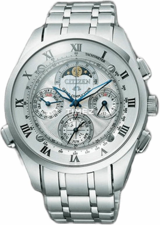Citizen,Quartz 43mm,43mm,Stainless Steel,Sapphire,Crystal Glass,AH4030,AH4030-51A