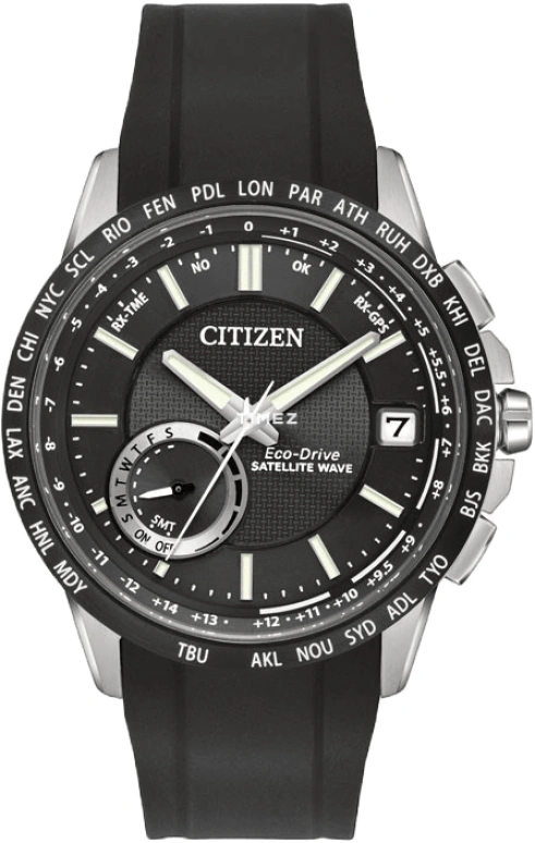 Citizen,Other 44mm,44mm,Stainless Steel,Black,Quartz,CC3005,CC3005-00E