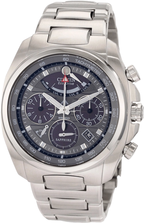 Citizen,Quartz 44mm,44mm,Stainless Steel,Grey,Quartz,AV0050,AV0050-54H