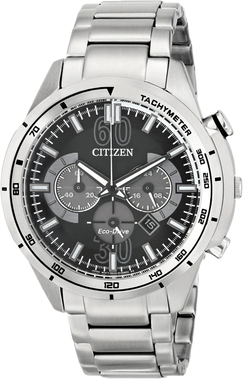 Citizen,Quartz 44mm,44mm,Stainless Steel,Black,Quartz,CA4121,CA4121-57E
