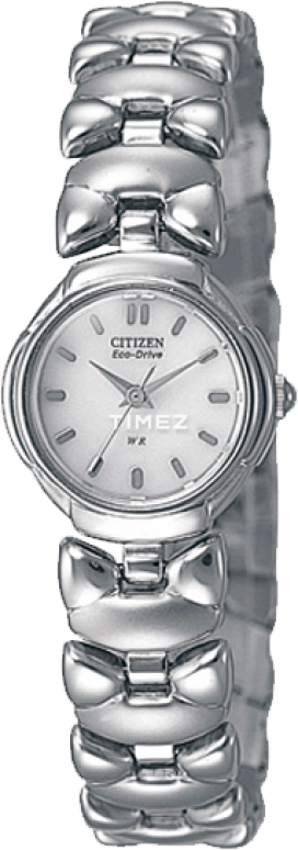 Citizen,Other ,Stainless Steel,White,Quartz,In-house Caliber,Hardlex,Crystal Glass,EW5000,EW5000-50A
