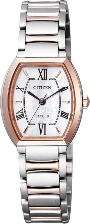 Citizen,Quartz 22mm,22mm,Titanium,White,Quartz,EX2084,EX2084-50A