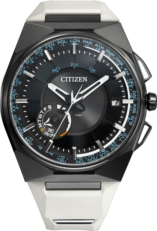 Citizen,Eco-Drive 45mm,45mm,Titanium,Black,Sapphire,Closed,CC2004,CC2004-08E