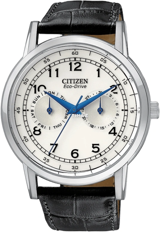 Citizen,Eco-Drive 42mm,42mm,Stainless Steel,White,Quartz,AO9003,AO9003-06B