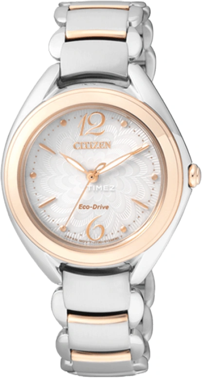 Citizen,Eco-Drive 31mm,31mm,Stainless Steel,Rose Gold,White,Sapphire,Rose Gold,FE2074,FE2074-59A