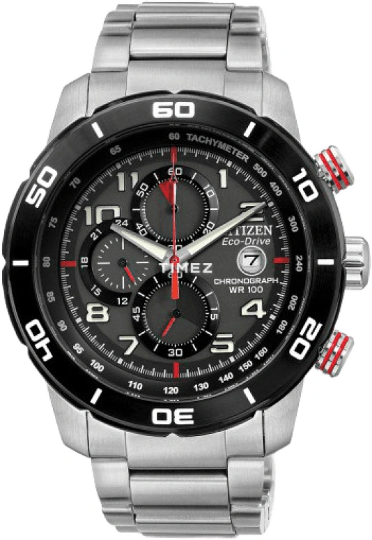 Citizen,Other 45mm,45mm,Stainless Steel,Black,Quartz,CA0468,CA0468-51E