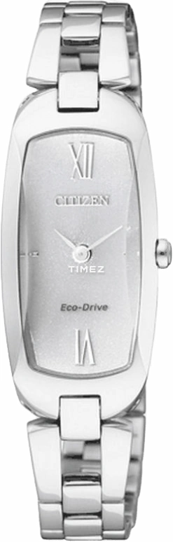 Citizen,Eco-Drive 18x37mm,18x37mm,Stainless Steel,Silver White,Sapphire,Crystal Glass,Other,Silver,EX1100,EX1100-51A