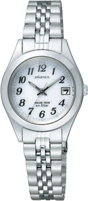 Citizen,Quartz 25.50mm,25.50mm,Stainless Steel,White,Quartz,SXA31,SXA31-0084