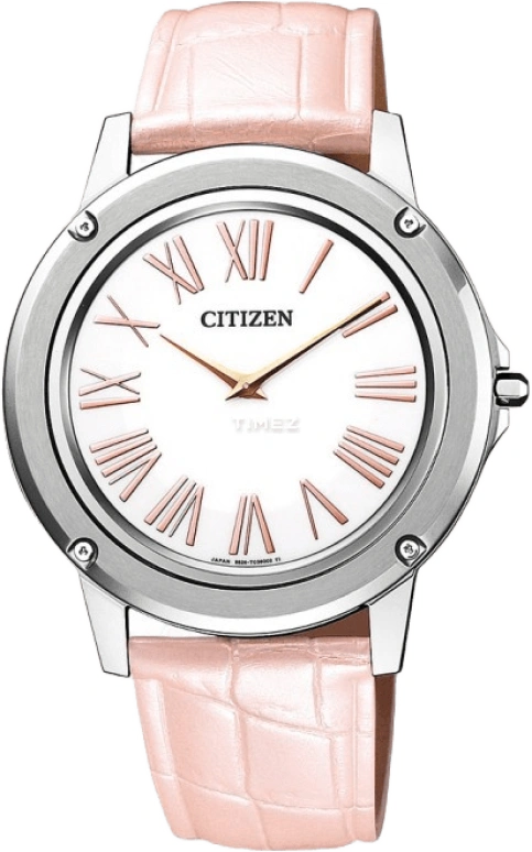 Citizen,Quartz 39mm,39mm,Stainless Steel,White,In-house Caliber,Sapphire,Crystal Glass,EG9000,EG9000-01A
