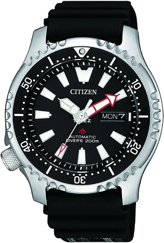Citizen,ProMaster 42mm,42mm,Stainless Steel,Black,Automatic,NY0080,NY0080-12E
