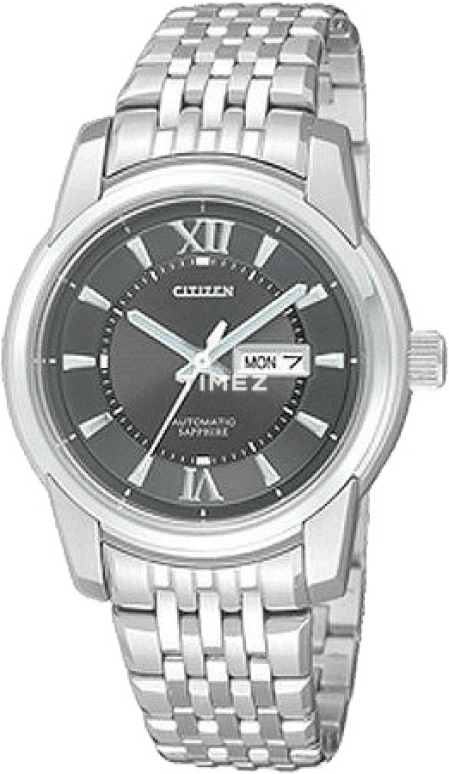 Citizen,Other 32mm,32mm,Stainless Steel,Black,Sapphire,Crystal Glass,PD3420,PD3420-53EB