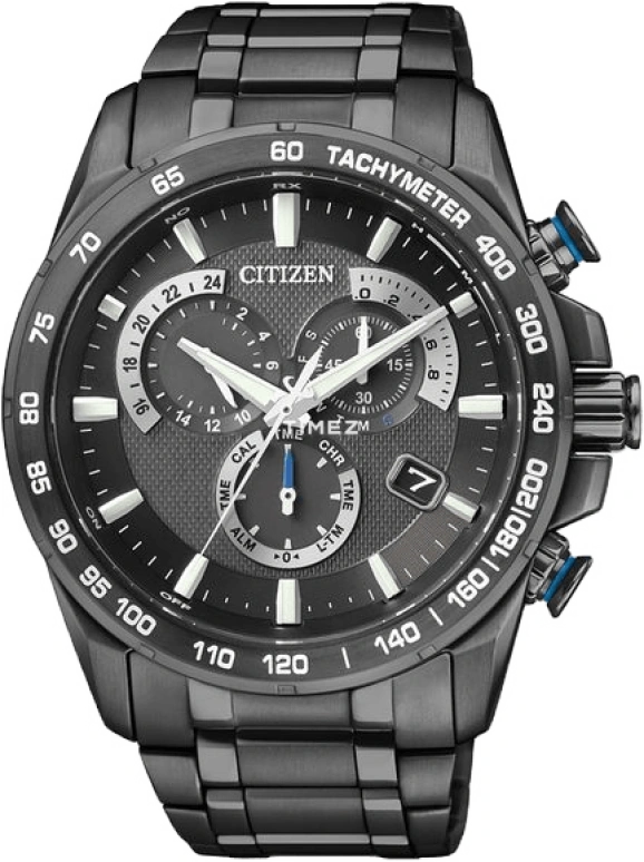 Citizen,Eco-Drive 43mm,43mm,Titanium,Black,Quartz,AS8025,AS8025-57E