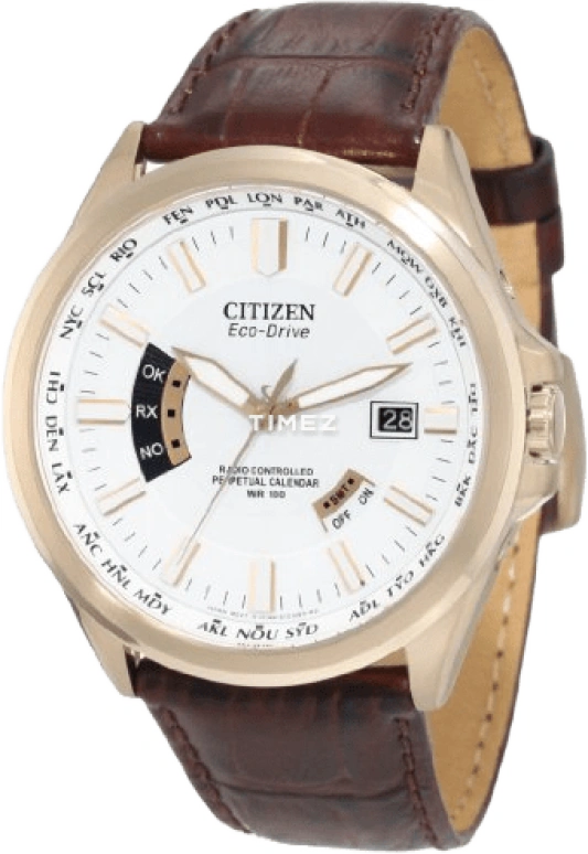 Citizen,Quartz 44mm,44mm,Stainless Steel,White,Quartz,CB0013,CB0013-04A