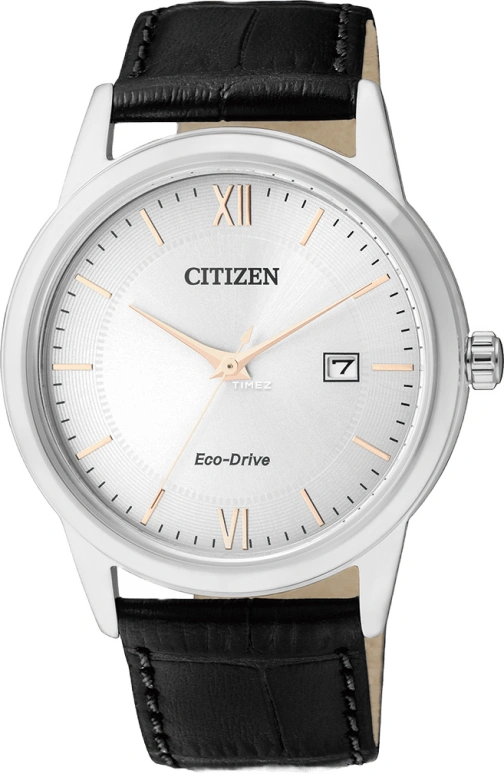Citizen,Eco-Drive 40.20mm,40.20mm,Stainless Steel,White,Crystal Glass,AW1236,AW1236-11A