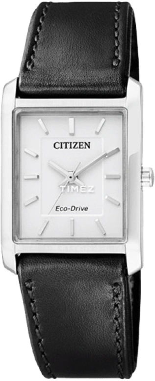 Citizen,Eco-Drive 25mm,25mm,Stainless Steel,White,Quartz,In-house Caliber,Sapphire,Crystal Glass,EP5910,EP5910-08A