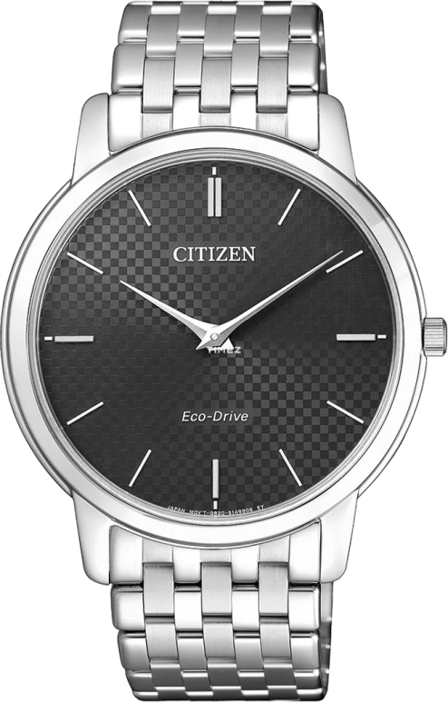 Citizen,Eco-Drive 39mm,39mm,Stainless Steel,Black,In-house Caliber,Sapphire,Crystal Glass,AR1130,AR1130-81H