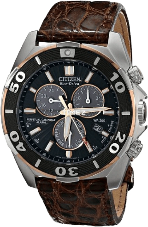 Citizen,Eco-Drive 43mm,43mm,Stainless Steel,Black,Quartz,BL5446,BL5446-01E