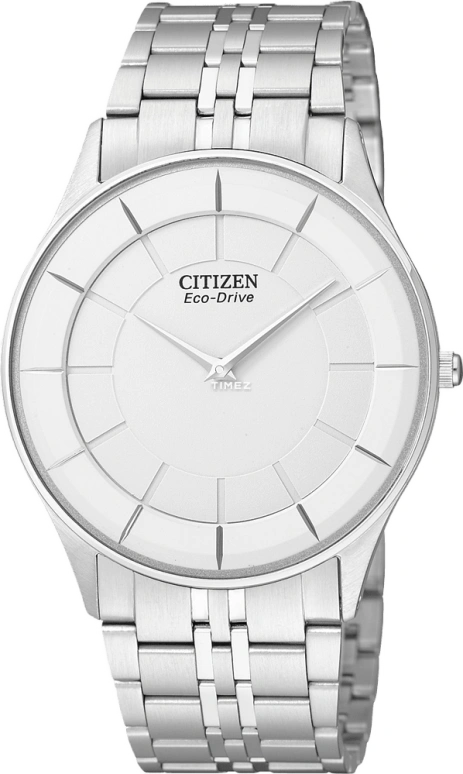 Citizen,Eco-Drive 36mm,36mm,Stainless Steel,White,Sapphire,Crystal Glass,AR3010,AR3010-65A