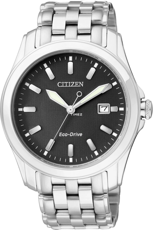 Citizen,Eco-Drive 40mm,40mm,Stainless Steel,Black,Quartz,In-house Caliber,Sapphire,Crystal Glass,BM6731,BM6731-53E