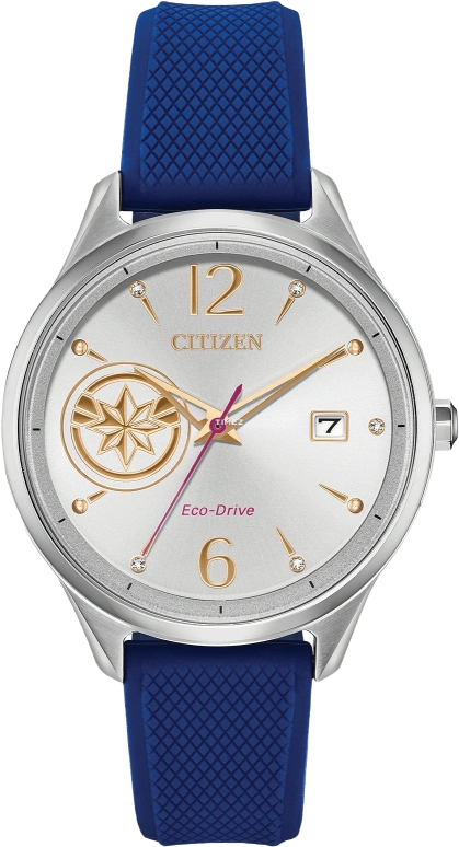 Citizen,Other 37mm,37mm,Stainless Steel,Silver White,Quartz,In-house Caliber,Sapphire,Crystal Glass,FE6101,FE6101-05W