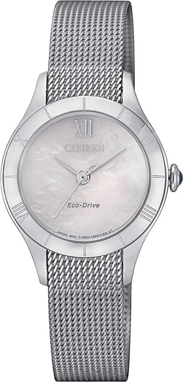 Citizen,Eco-Drive 28mm,28mm,Stainless Steel,Quartz,EM0780,EM0780-83D