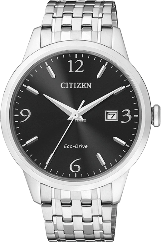 Citizen,Eco-Drive 40mm,40mm,Stainless Steel,Black,Sapphire,BM7300,BM7300-50E